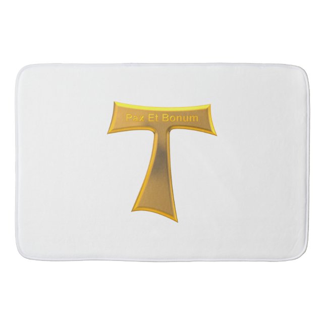 Tapis De Bain Franciscan Tau (Devant)