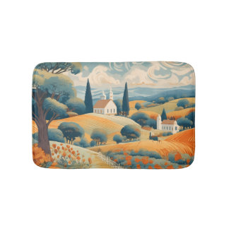 Tapis De Bain French Countryside