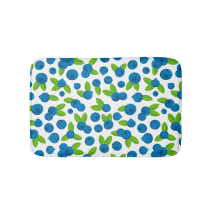 Tapis De Bain Fresh Blueberry
