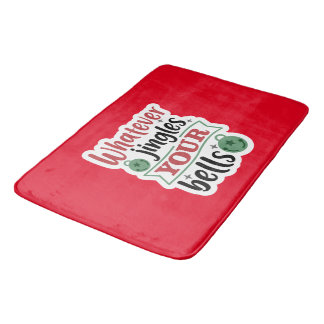 Tapis De Bain Funky hiver Cuisine de Noël Bain Tapis Mat Accueil