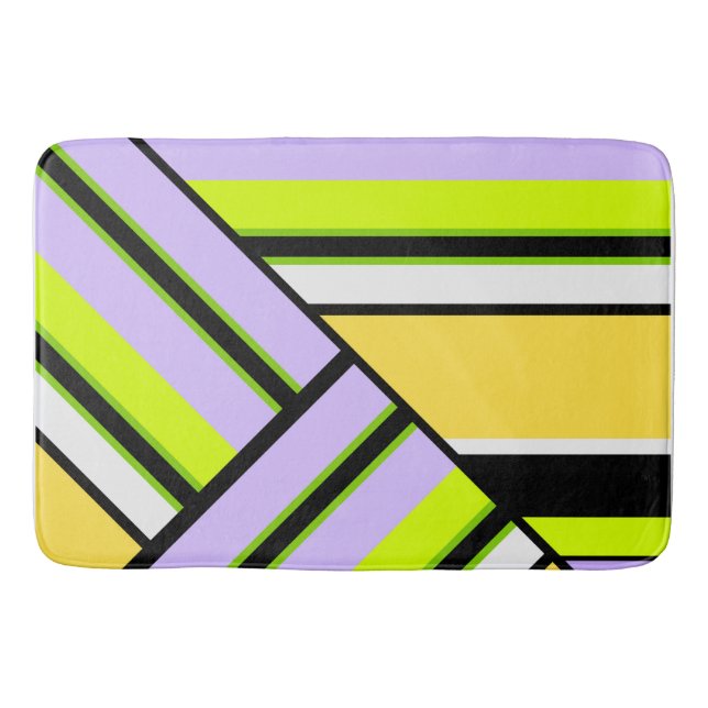 Tapis De Bain FuzzyFoxArt (Devant)