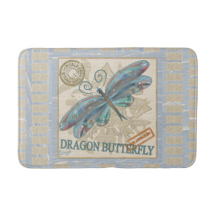 Tapis De Bain G Bureau de création libellule