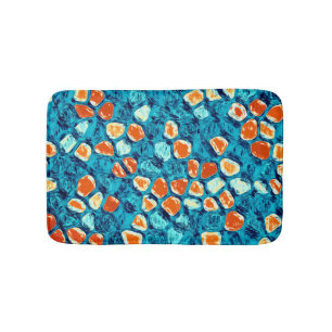 Tapis De Bain Galets dans l'eau