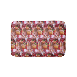 TAPIS DE BAIN ***GALORE DE COCKTAILS*** NOËL