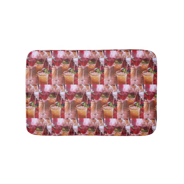 TAPIS DE BAIN ***GALORE DE COCKTAILS*** NOËL (Devant)
