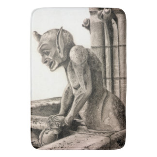 Tapis De Bain Gargouille de Notre Dame - l'observateur