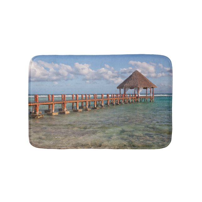 Tapis De Bain gazebo mexicain (Devant)