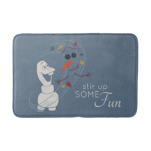 Tapis De Bain Gelée 2 : Olaf Et Le Vent