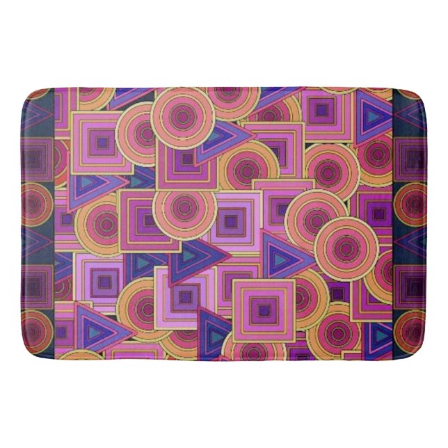 Tapis De Bain Géométrie (Devant)