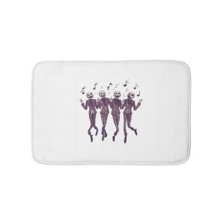 Tapis De Bain Ghost Barbershop Quartet