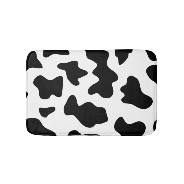 Tapis De Bain Giraffe Animal Print Brown (Devant)