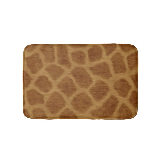 Tapis De Bain Giraffe Mat de bain (Devant)