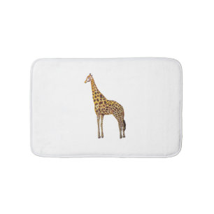 Tapis De Bain Giraffe Safari Peinture Mat de bain