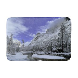 Tapis De Bain Glace et neige Parc national de Yosemite