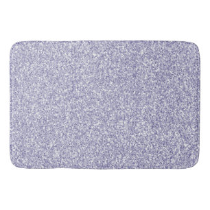 Tapis De Bain Glam Lavender Lilac Purple Parties scintillant    