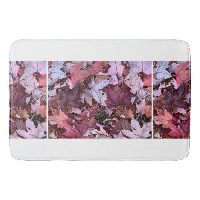 Tapis De Bain Glorieux automne sur un bain (3) (Devant)