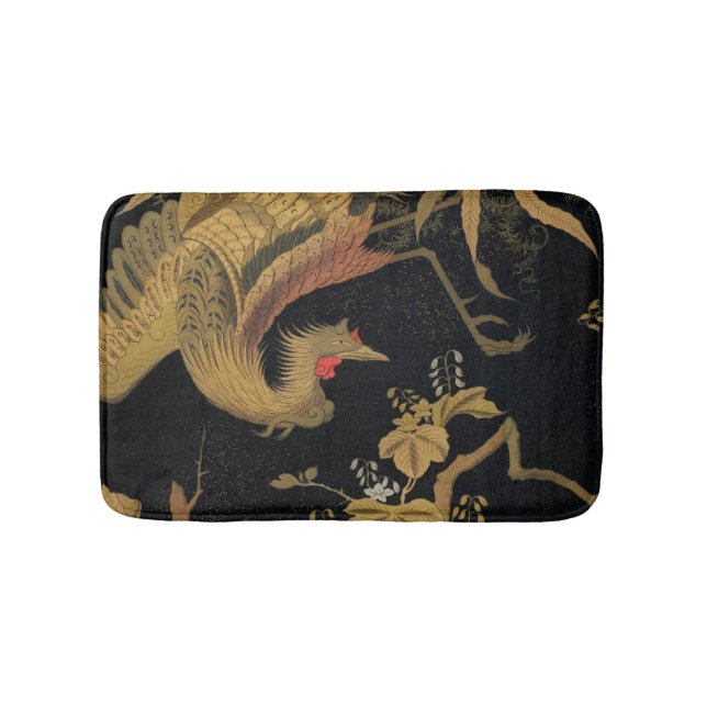 Tapis De Bain Golden Bird Japanese Classic Antique (Devant)