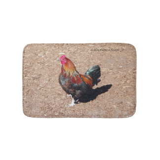 Tapis De Bain Golden Cockerel Rooster bathmat