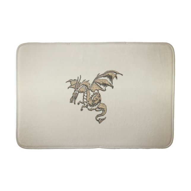 Tapis De Bain Golden Dragon (Devant)