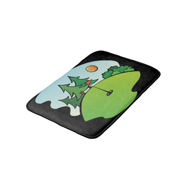 Tapis De Bain Golf (Angle)