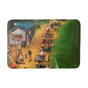 Tapis De Bain Golf Driving Range par John Falter