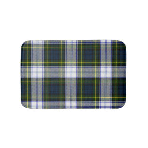 Tapis De Bain Gordon Robe Plaid Bath Mat