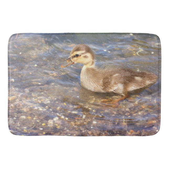 Tapis De Bain Gosling dans l'étang (Devant)