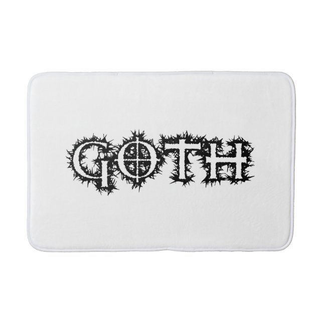 Tapis De Bain Goth (Devant)