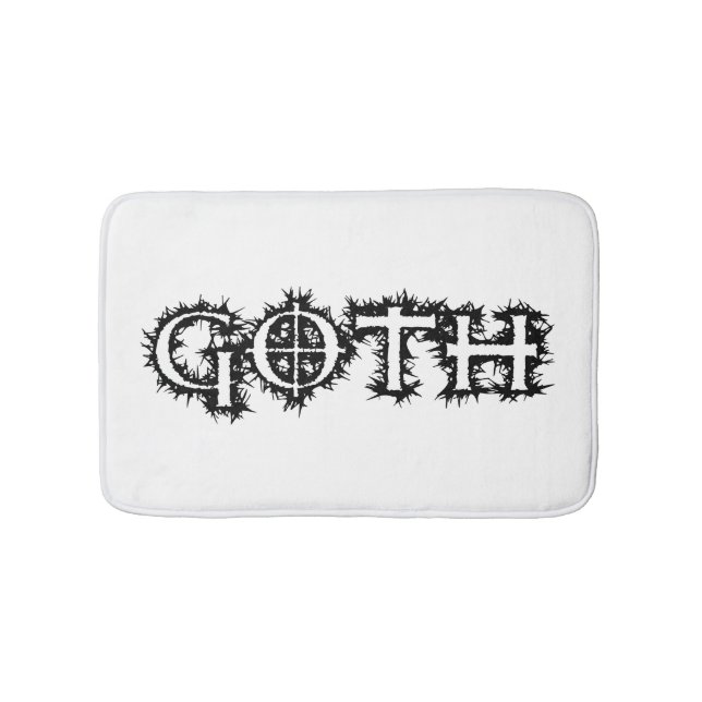 Tapis De Bain Goth (Devant)
