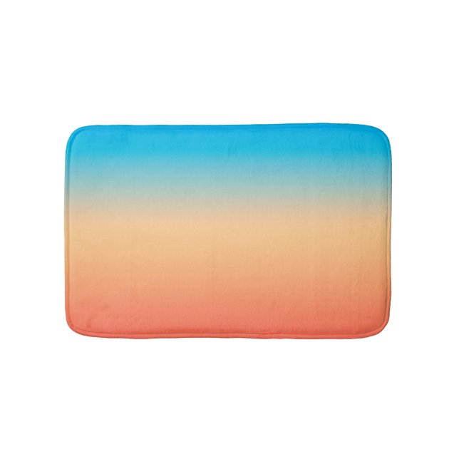 Tapis De Bain Gradient ombre (Devant)