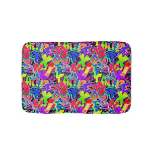 Tapis De Bain Graffiti
