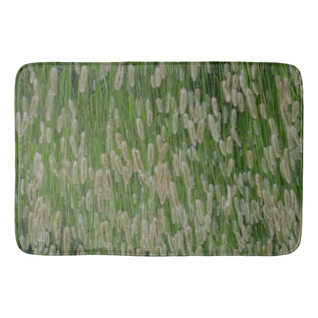 Tapis De Bain Graines vertes (Devant)