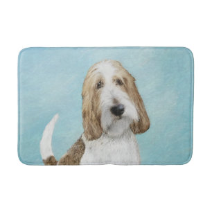 Tapis De Bain Grand Basset Griffon Vendeen - Art Chien original