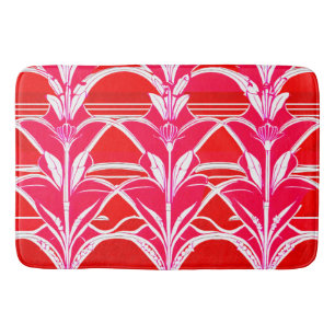 Tapis de bain grand format à design numérique colo
