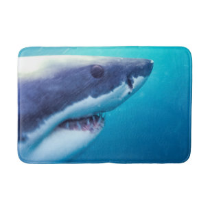 Tapis De Bain Grand requin blanc Afrique du Sud
