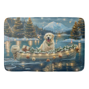 Tapis De Bain Grande Pyrénées Noël Festive Voyage