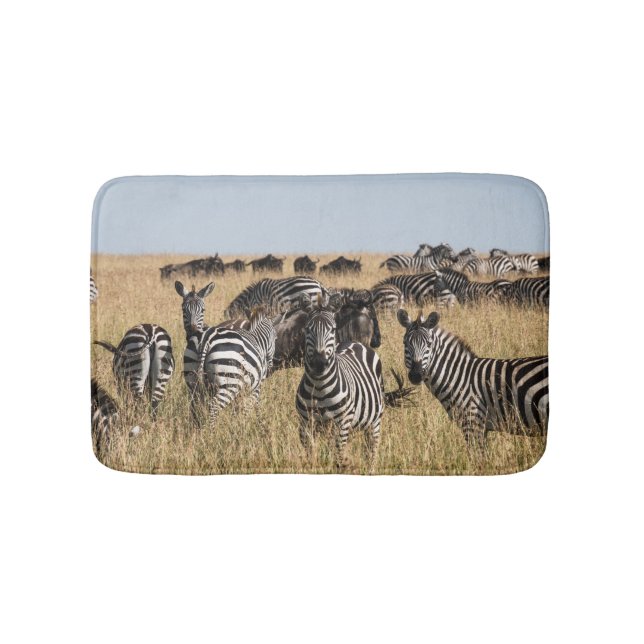 Tapis De Bain Grant's Zebra Bath Mat (Devant)