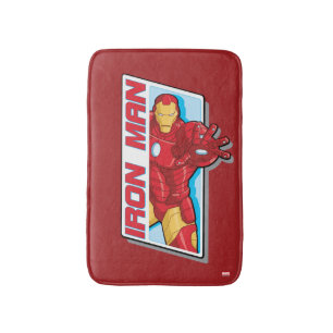 Tapis De Bain Graphique Avengers Assemble Iron Man