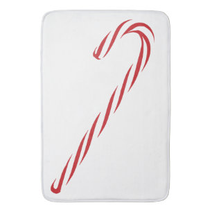 Tapis De Bain Graphique de sucre de canne