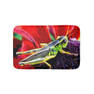 Tapis De Bain Grasshopper Bath Mats