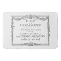 Gravure Vintage Cologne Ad Art