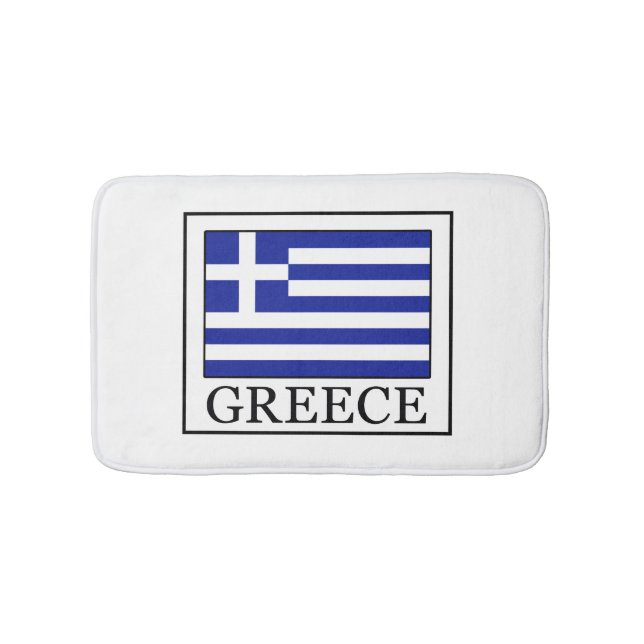 Tapis De Bain Grèce (Devant)