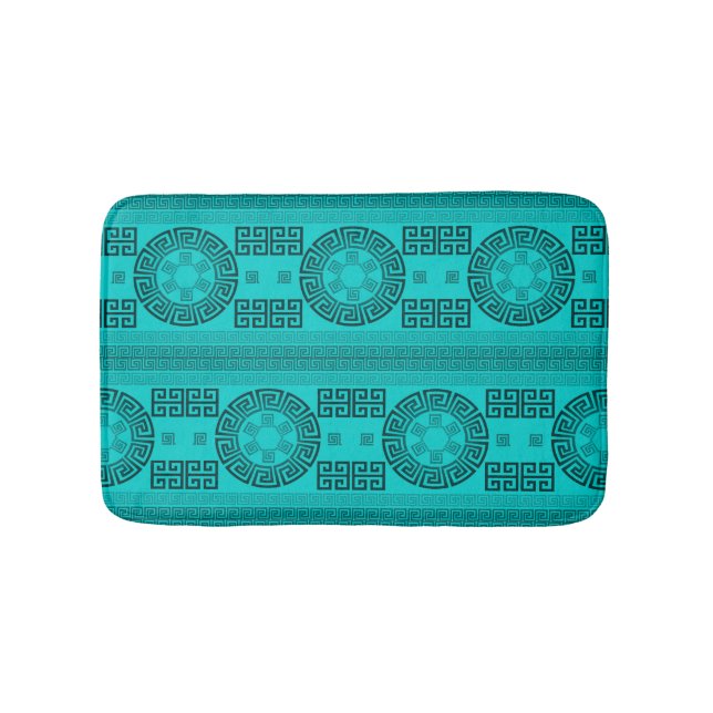 Tapis De Bain Greek Design   Bath Mat (Devant)