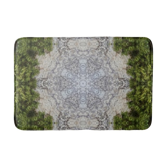 Tapis De Bain Green Moss & Earth Nature Art (Devant)