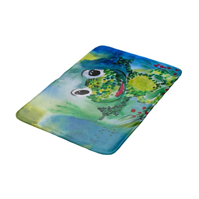 Tapis De Bain Grenouille (Angle)