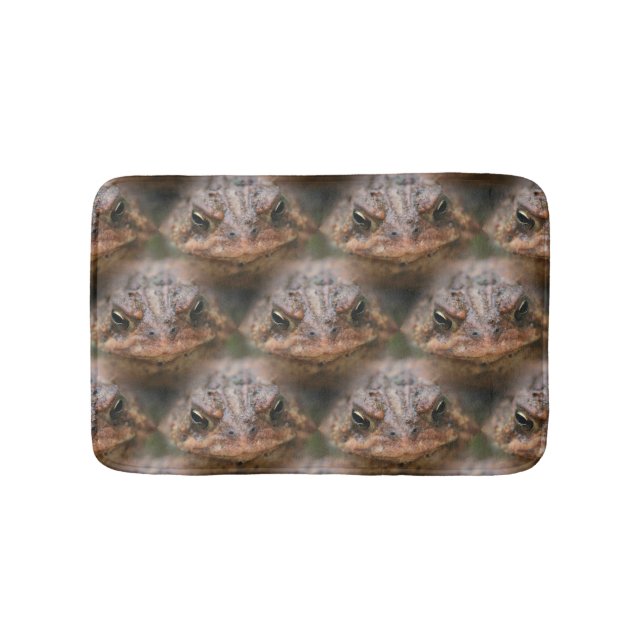 Tapis De Bain Grenouille de crapaud Motif de la nature (Devant)
