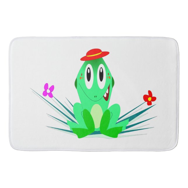 Tapis De Bain Grenouille mûre (Devant)