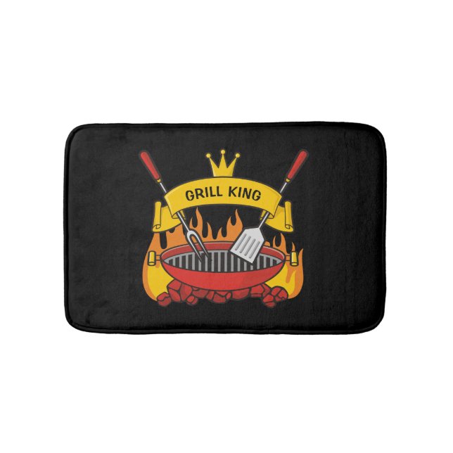 Tapis De Bain Grill King (Devant)
