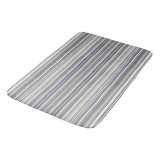 Tapis De Bain Gris bleu foncé