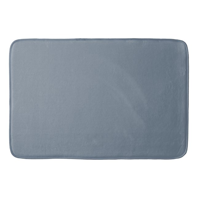 Tapis De Bain Gris d'ardoise (Devant)